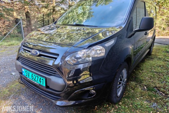 2015 Ford Transit Connect 1.6 Diesel, Lang utgave, Hengerfeste, Reparasjonsobjekt
