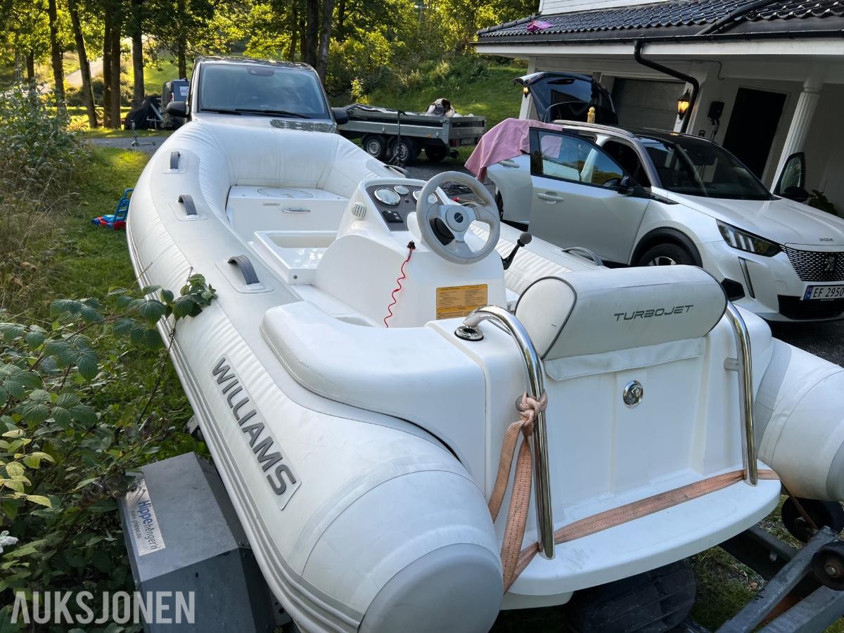 2007 Williams 325 Turbojet