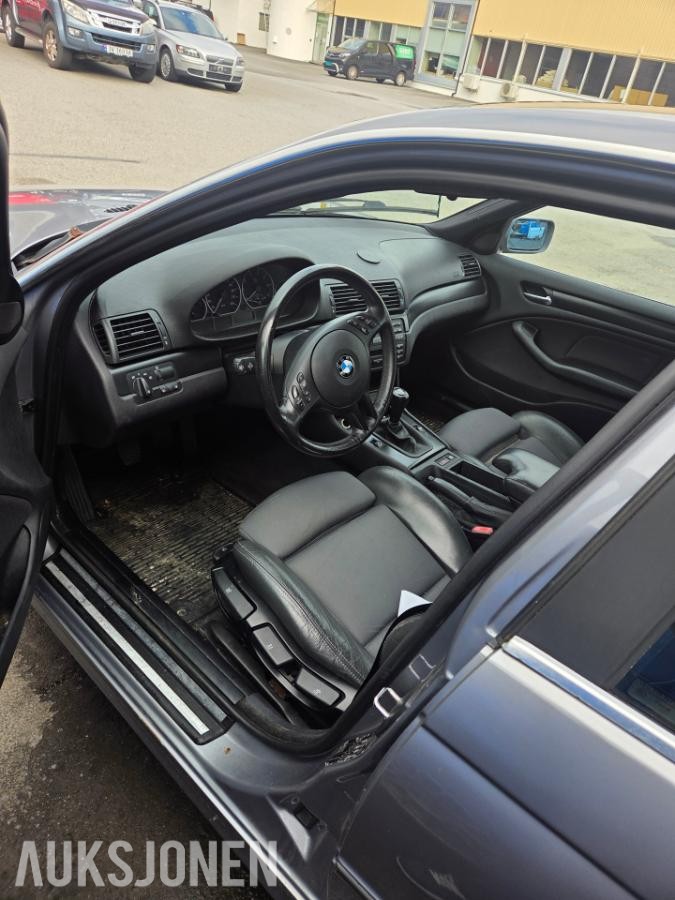 2004 BMW 316I 1.8 116hk manuell  delskinn        171343km