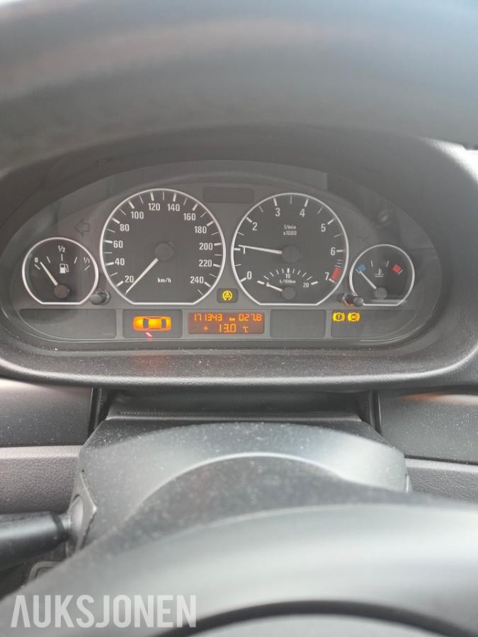 2004 BMW 316I 1.8 116hk manuell  delskinn        171343km