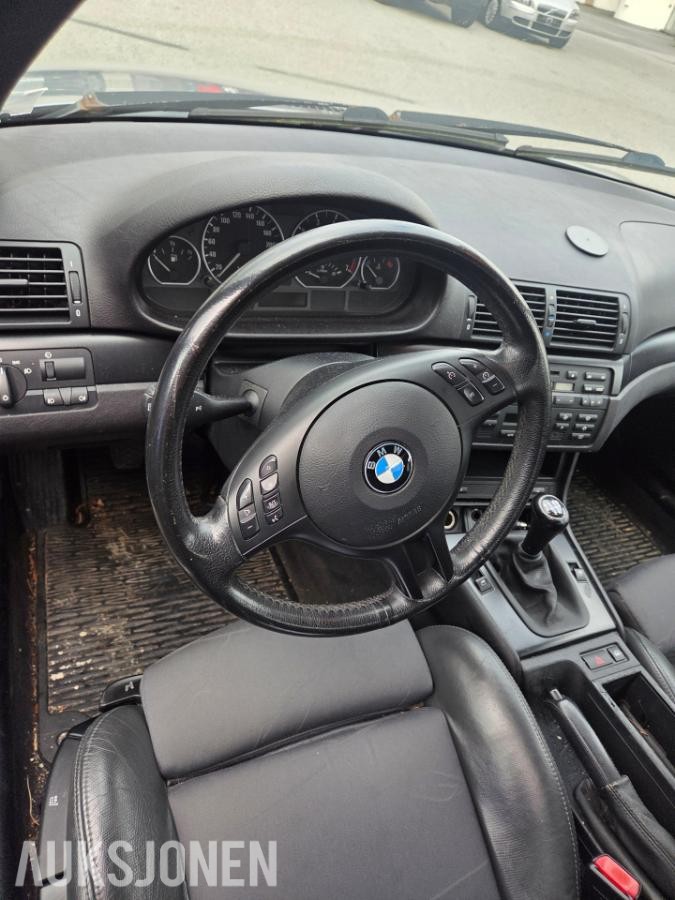 2004 BMW 316I 1.8 116hk manuell  delskinn        171343km