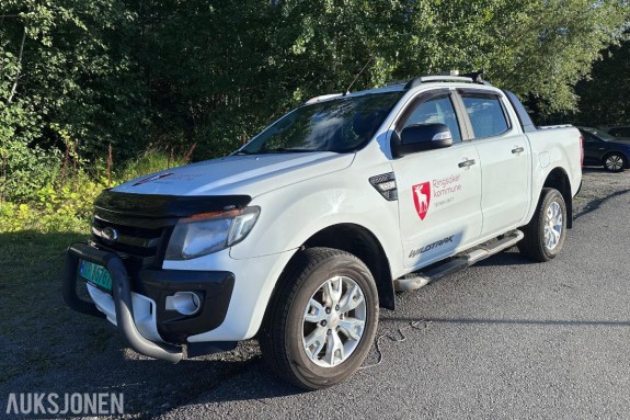 2014 Ford Ranger Wildtrak 3,2 TDCi 200hk 4x4 automat hengerfeste motorvarmer s+v dekk eu ok 11.2027 123767km
