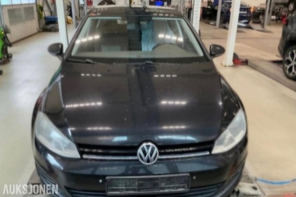 2014 Volkswagen Golf VII 1.2 86hk cruisekontroll s+v dekk eu ok 01.2028