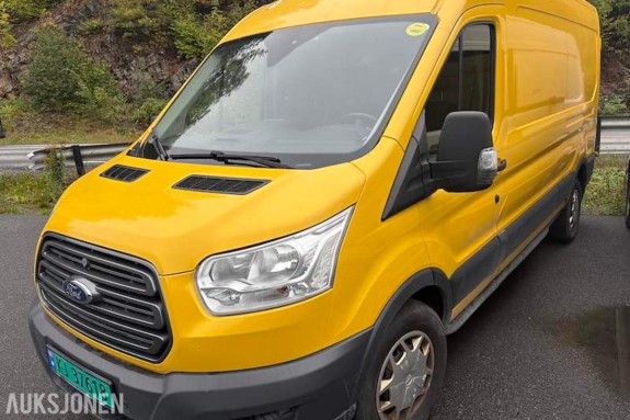 2018 Ford Transit, 350 2,0 TDCi 170hk L3 rep objekt HUD S+V DEKK 