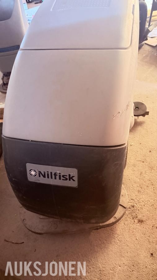 2015 Nilfisk Nilfisk BA 651
