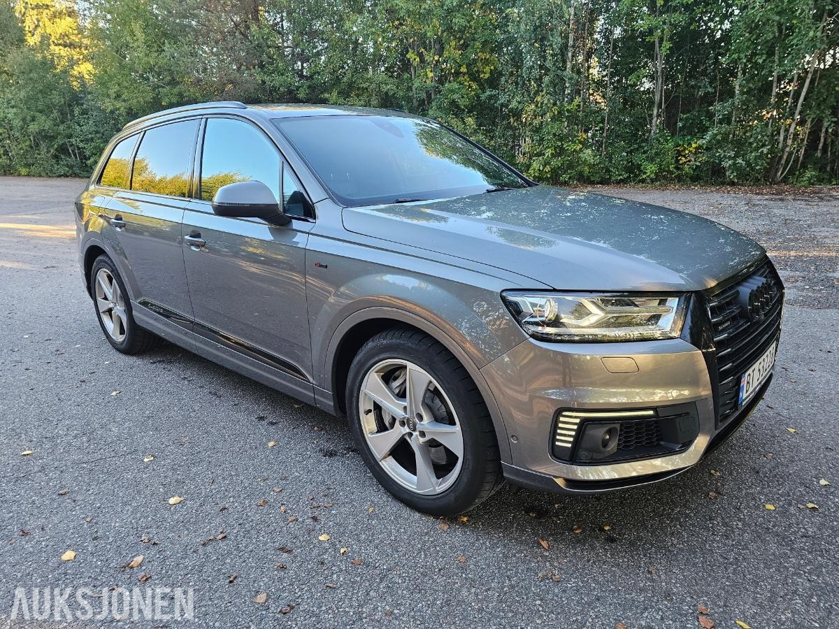 2017 AUDI Q7 3.0 TDI HYBRID 373HK QUATTRO ADAPTIV CRUISEKONTROLL