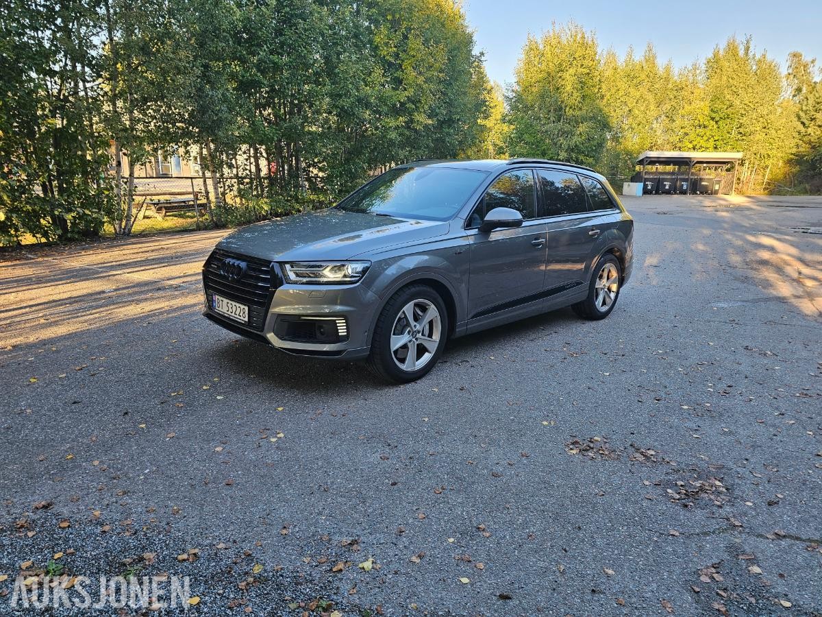 2017 AUDI Q7 3.0 TDI HYBRID 373HK QUATTRO ADAPTIV CRUISEKONTROLL