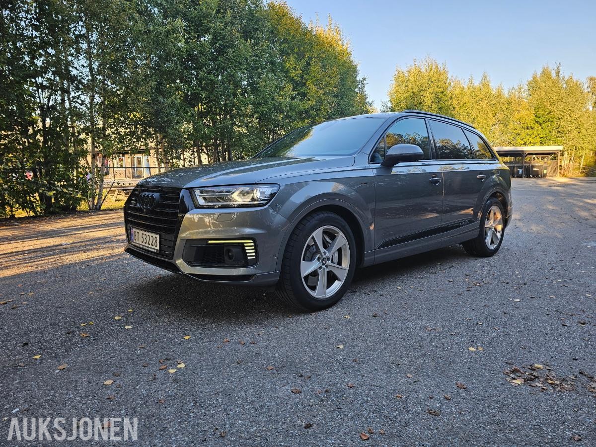 2017 AUDI Q7 3.0 TDI HYBRID 373HK QUATTRO ADAPTIV CRUISEKONTROLL