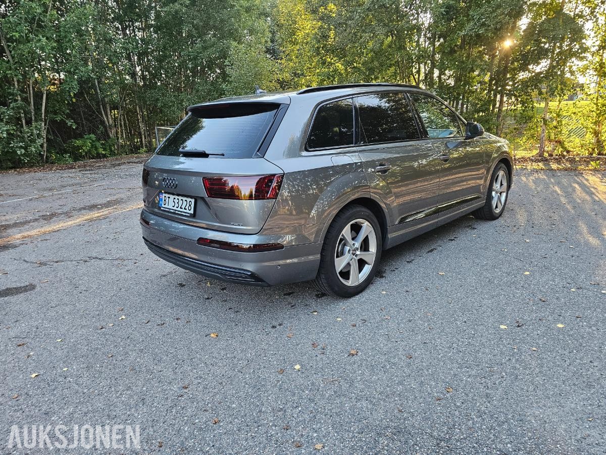 2017 AUDI Q7 3.0 TDI HYBRID 373HK QUATTRO ADAPTIV CRUISEKONTROLL