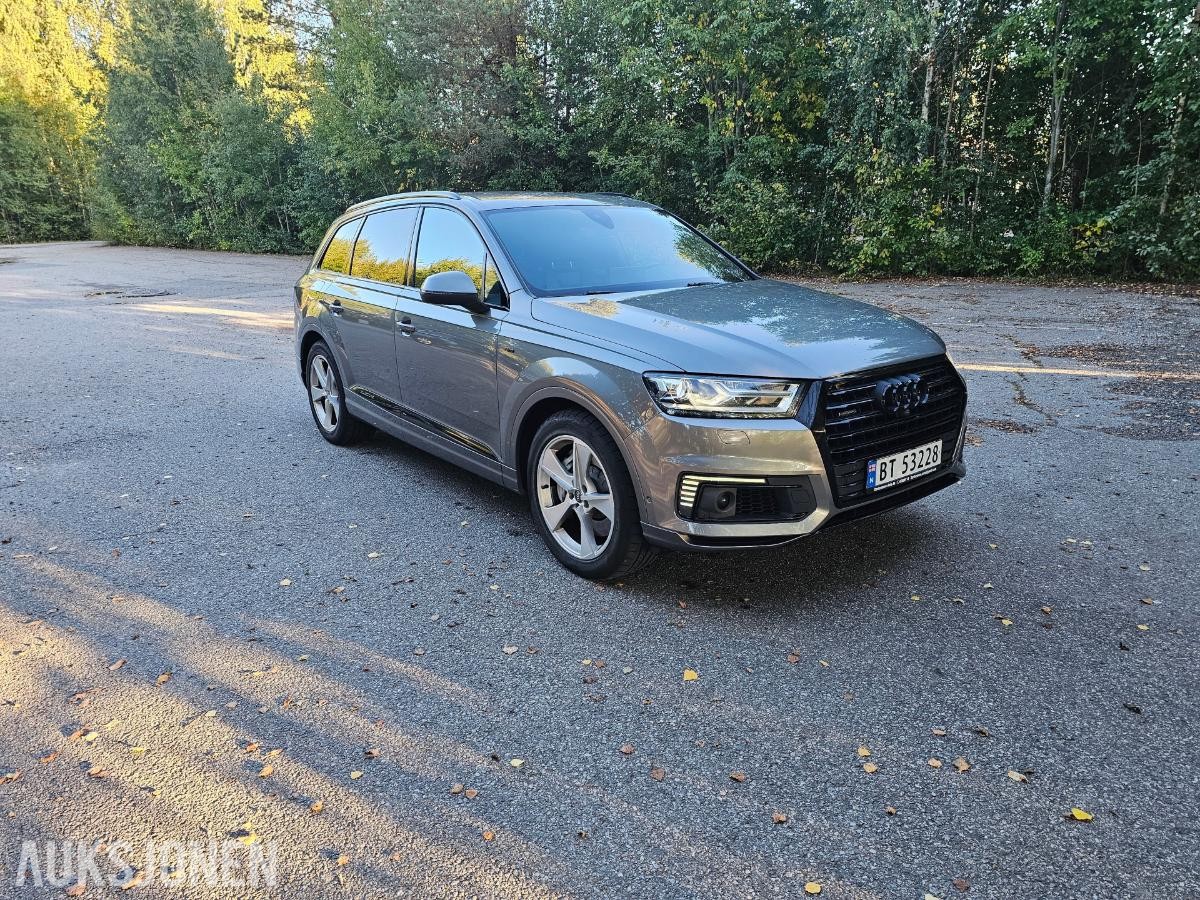 2017 AUDI Q7 3.0 TDI HYBRID 373HK QUATTRO ADAPTIV CRUISEKONTROLL