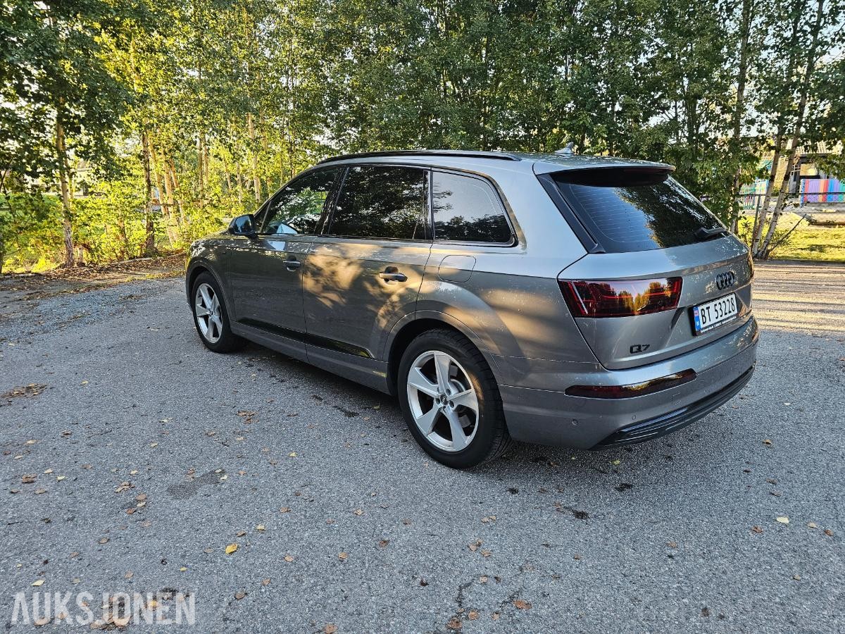 2017 AUDI Q7 3.0 TDI HYBRID 373HK QUATTRO ADAPTIV CRUISEKONTROLL