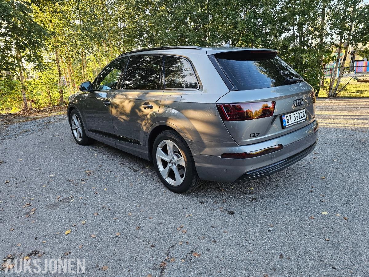 2017 AUDI Q7 3.0 TDI HYBRID 373HK QUATTRO ADAPTIV CRUISEKONTROLL