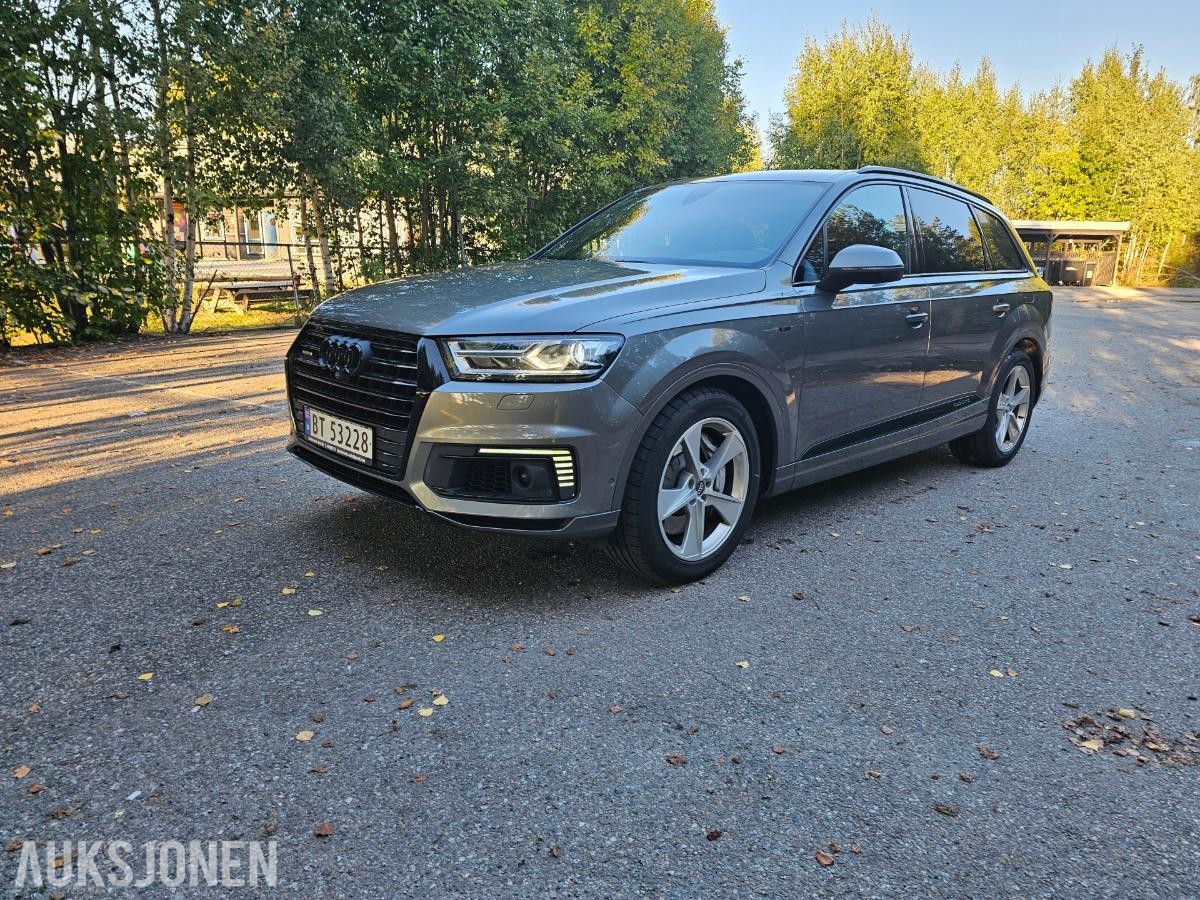 2017 AUDI Q7 3.0 TDI HYBRID 373HK QUATTRO ADAPTIV CRUISEKONTROLL