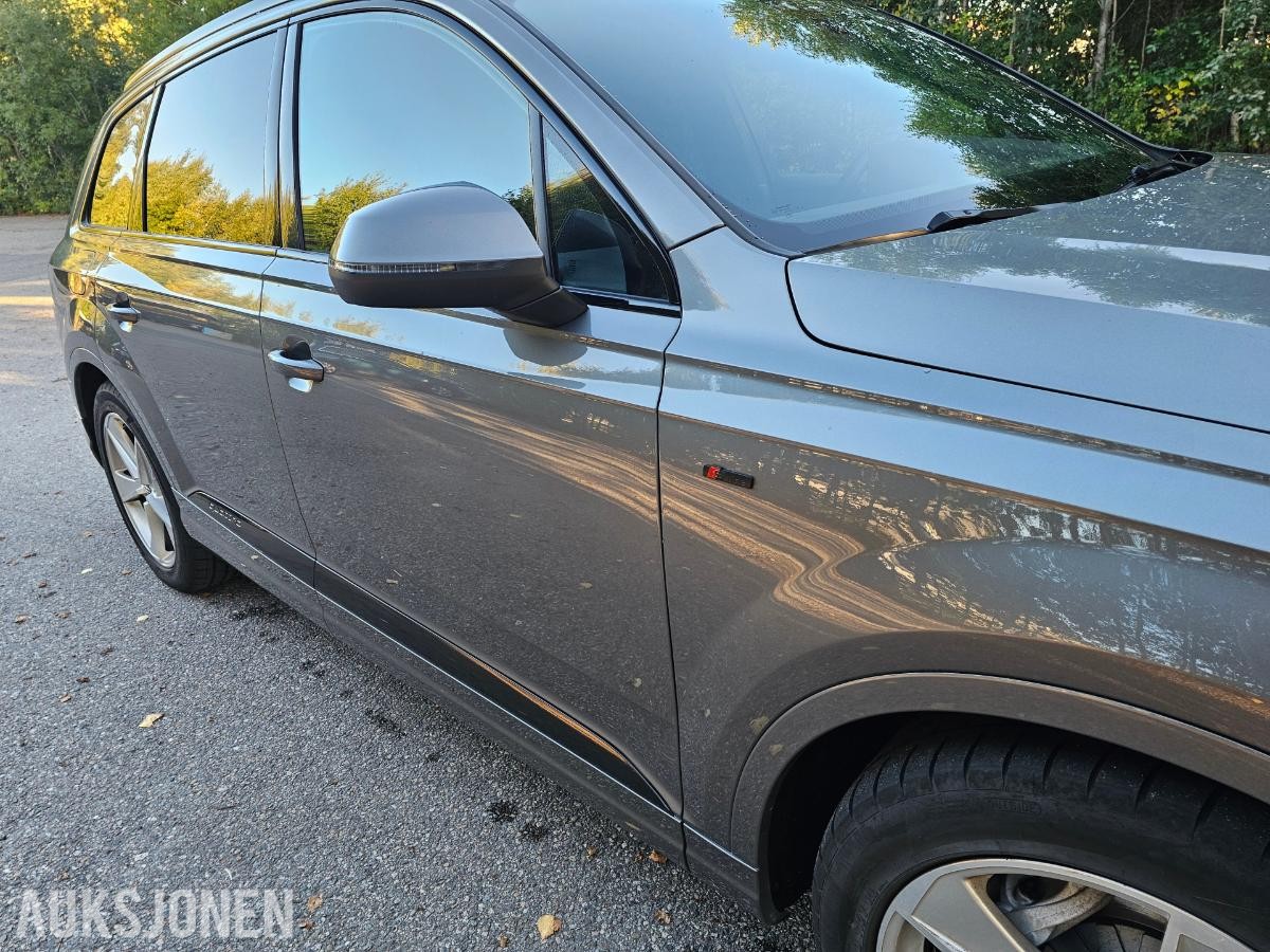2017 AUDI Q7 3.0 TDI HYBRID 373HK QUATTRO ADAPTIV CRUISEKONTROLL