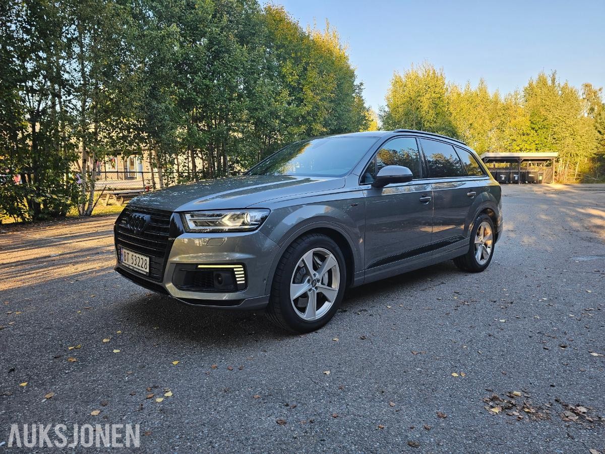 2017 AUDI Q7 3.0 TDI HYBRID 373HK QUATTRO ADAPTIV CRUISEKONTROLL