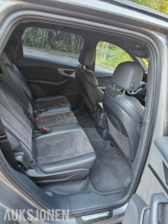 2017 AUDI Q7 3.0 TDI HYBRID 373HK QUATTRO ADAPTIV CRUISEKONTROLL