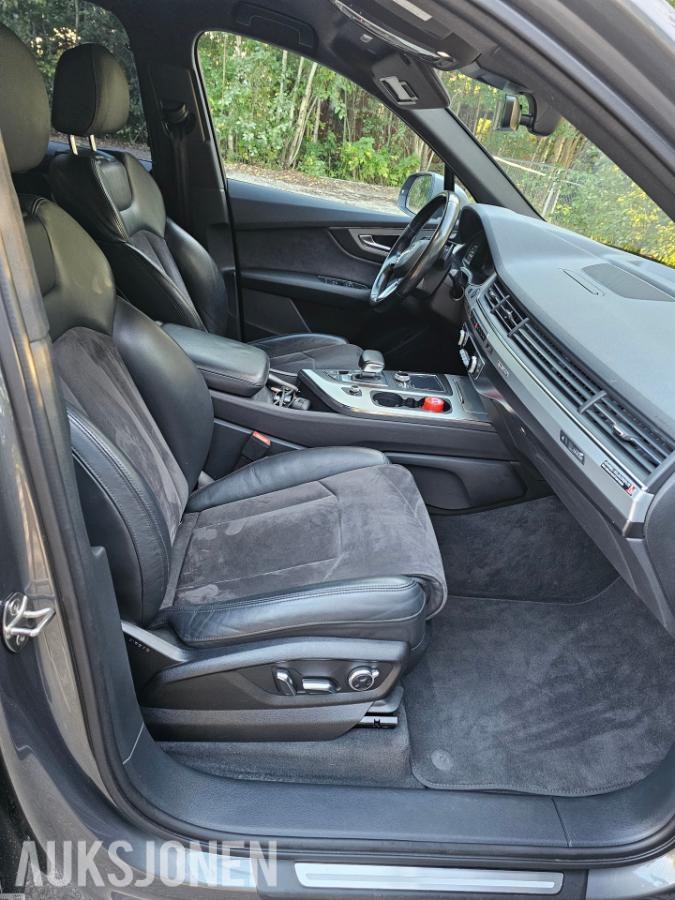 2017 AUDI Q7 3.0 TDI HYBRID 373HK QUATTRO ADAPTIV CRUISEKONTROLL