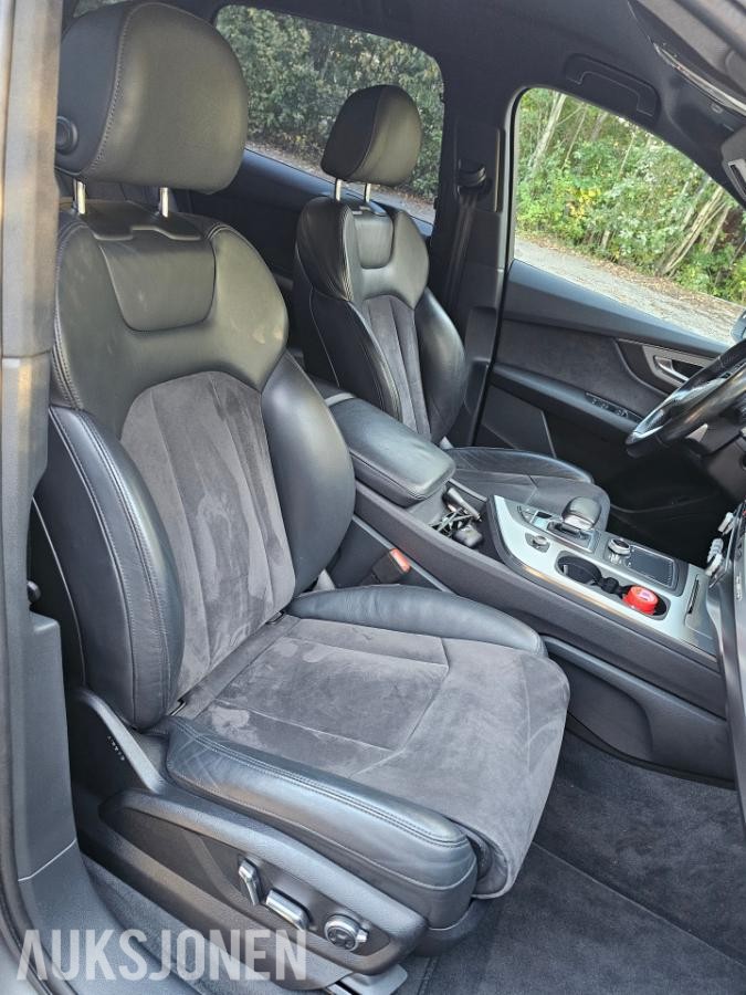 2017 AUDI Q7 3.0 TDI HYBRID 373HK QUATTRO ADAPTIV CRUISEKONTROLL