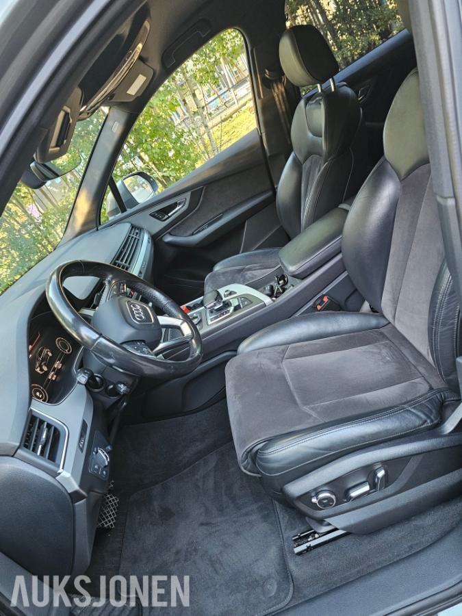 2017 AUDI Q7 3.0 TDI HYBRID 373HK QUATTRO ADAPTIV CRUISEKONTROLL