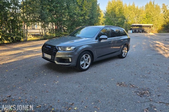 2017 AUDI Q7 3.0 TDI HYBRID 373HK QUATTRO ADAPTIV CRUISEKONTROLL