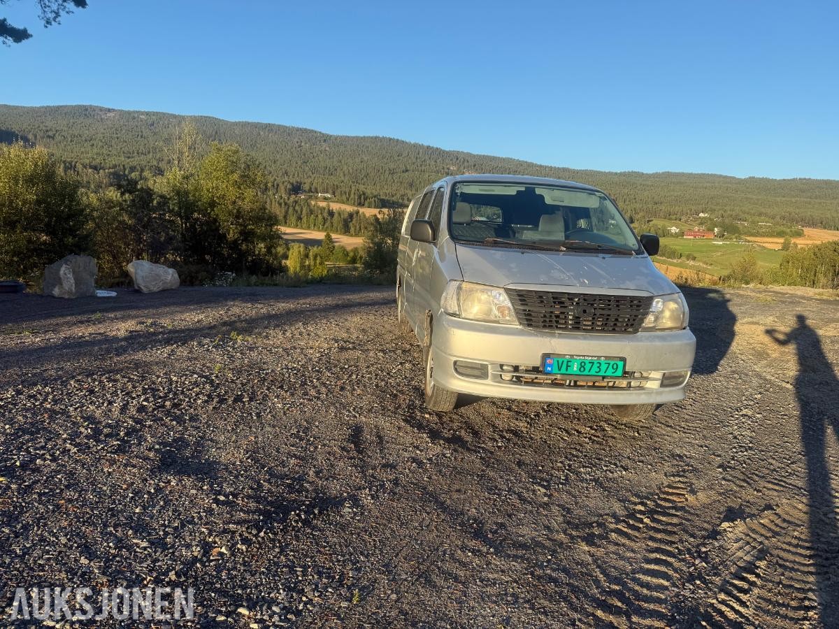 2007 Toyota HiAce 2.5 Diesel 117hk 4WD 