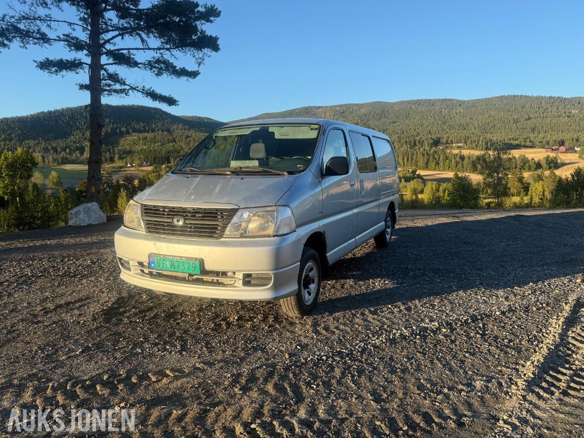 2007 Toyota HiAce 2.5 Diesel 117hk 4WD 