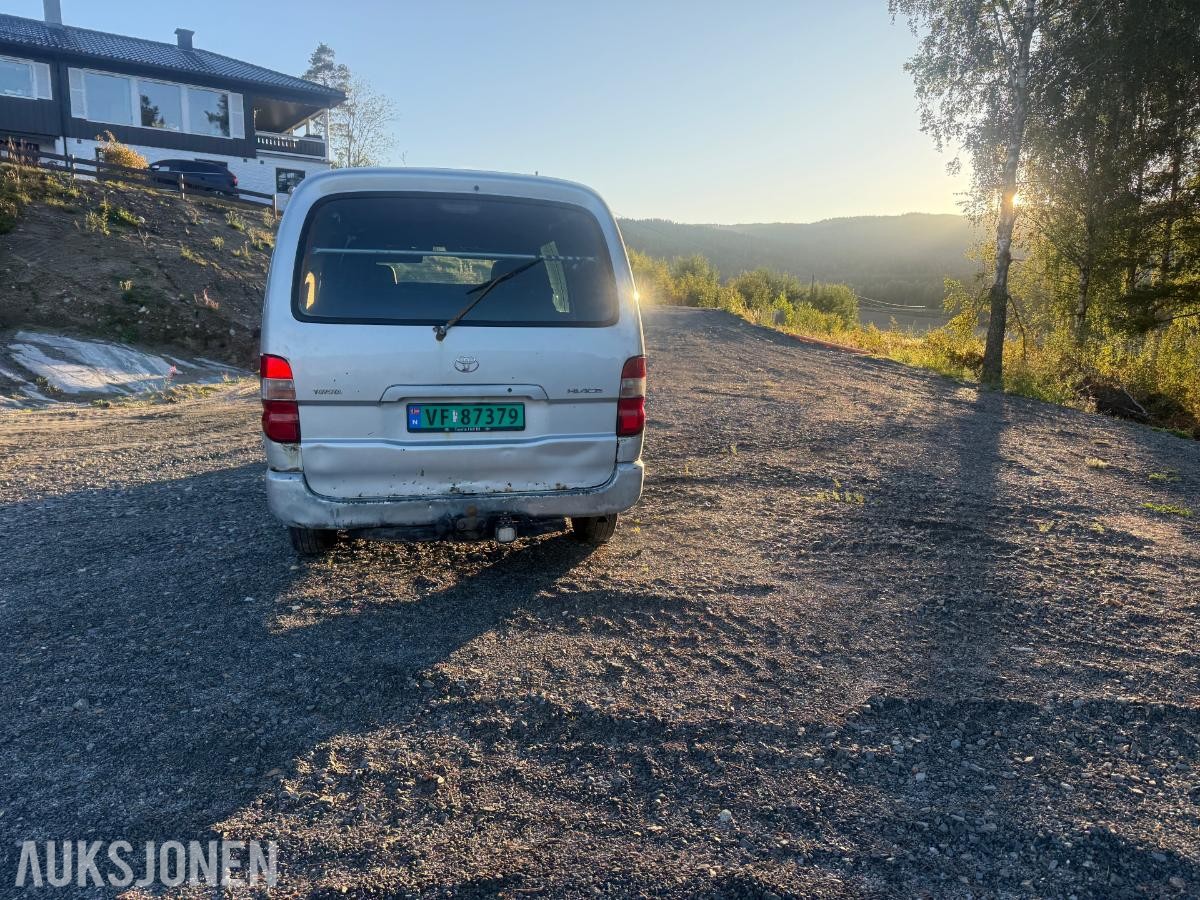 2007 Toyota HiAce 2.5 Diesel 117hk 4WD 