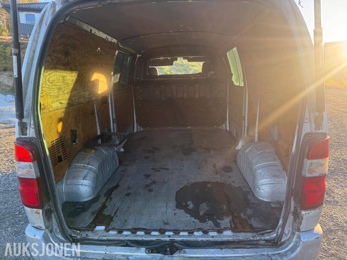 2007 Toyota HiAce 2.5 Diesel 117hk 4WD 