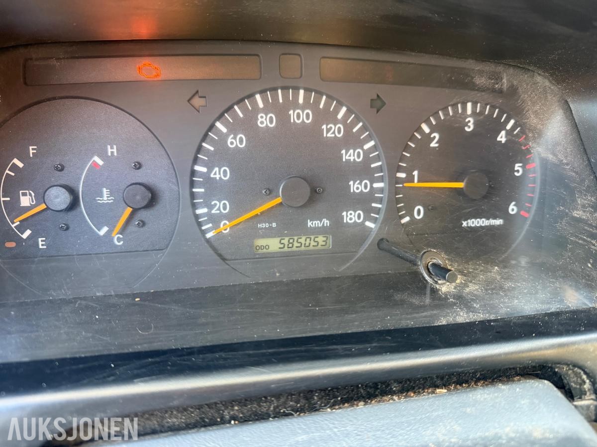 2007 Toyota HiAce 2.5 Diesel 117hk 4WD 