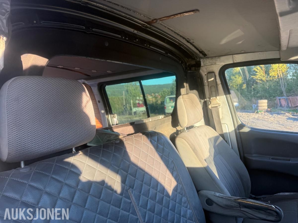 2007 Toyota HiAce 2.5 Diesel 117hk 4WD 