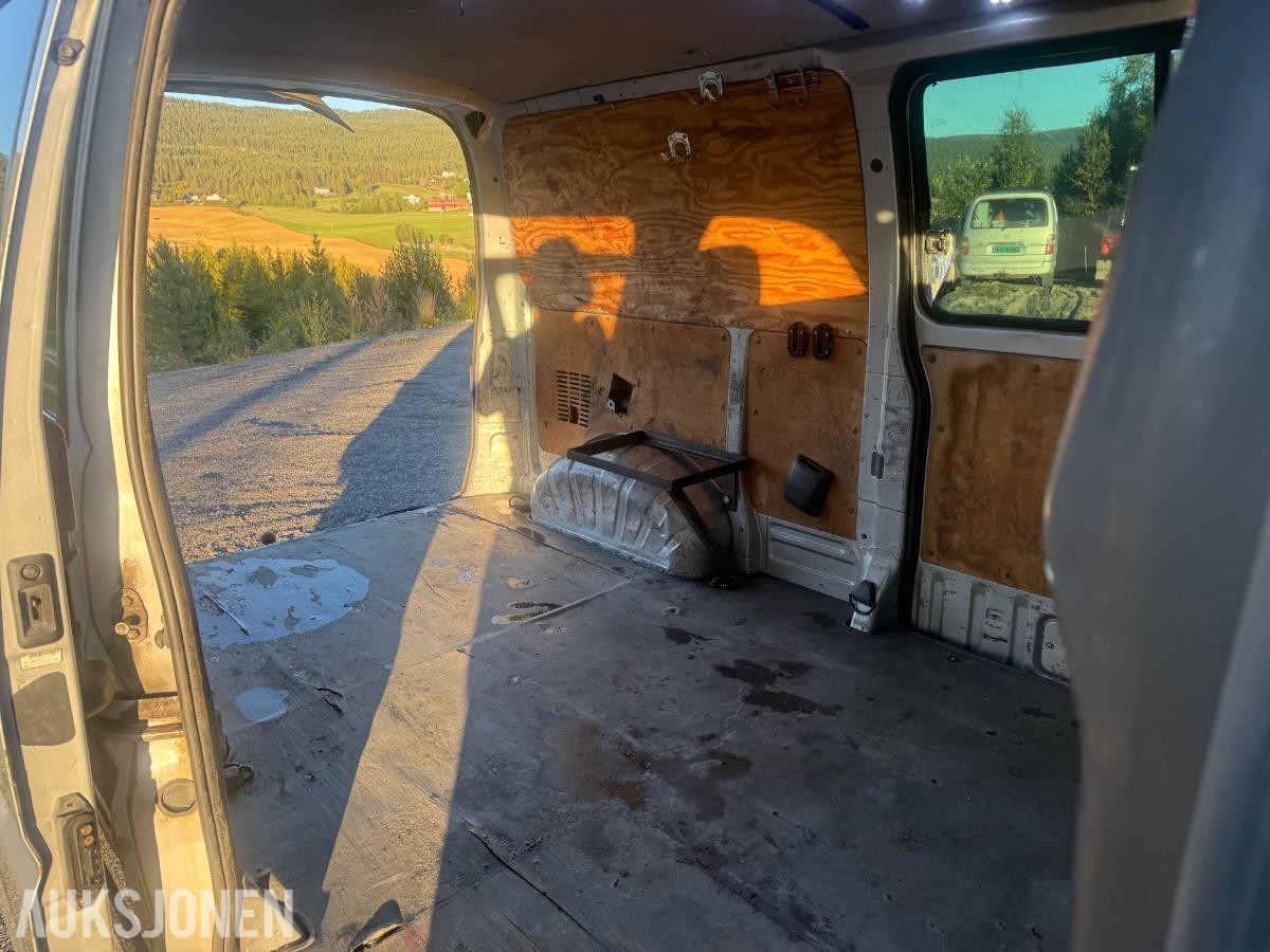 2007 Toyota HiAce 2.5 Diesel 117hk 4WD 
