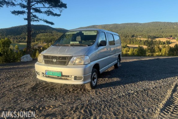 2007 Toyota HiAce 2.5 Diesel 117hk 4WD