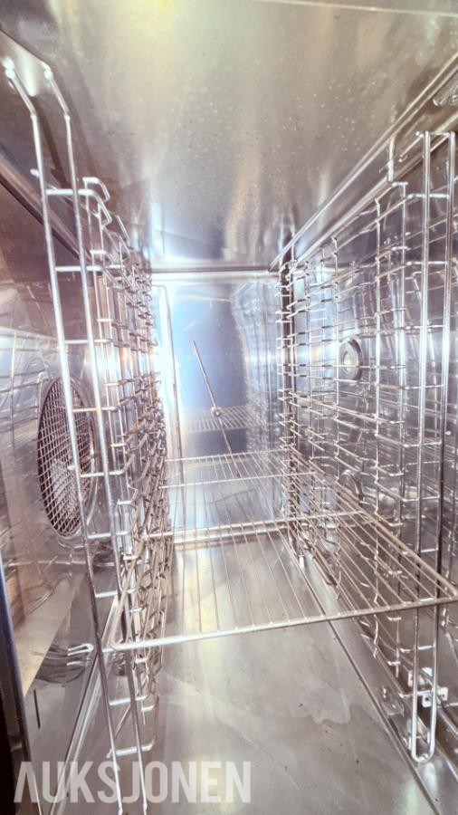 2010 Zanussi Professional EasySteamPlus FCZ101ETN kombidamper