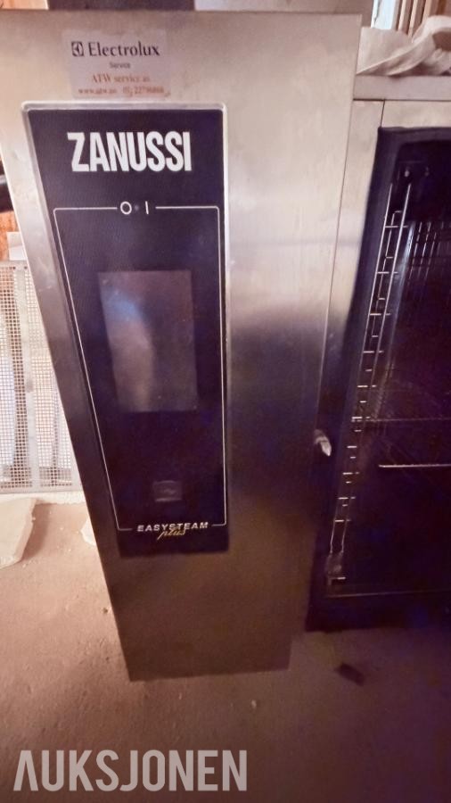 2010 Zanussi Professional EasySteamPlus FCZ101ETN kombidamper