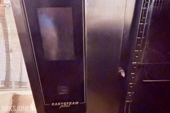 2010 Zanussi Professional EasySteamPlus FCZ101ETN kombidamper