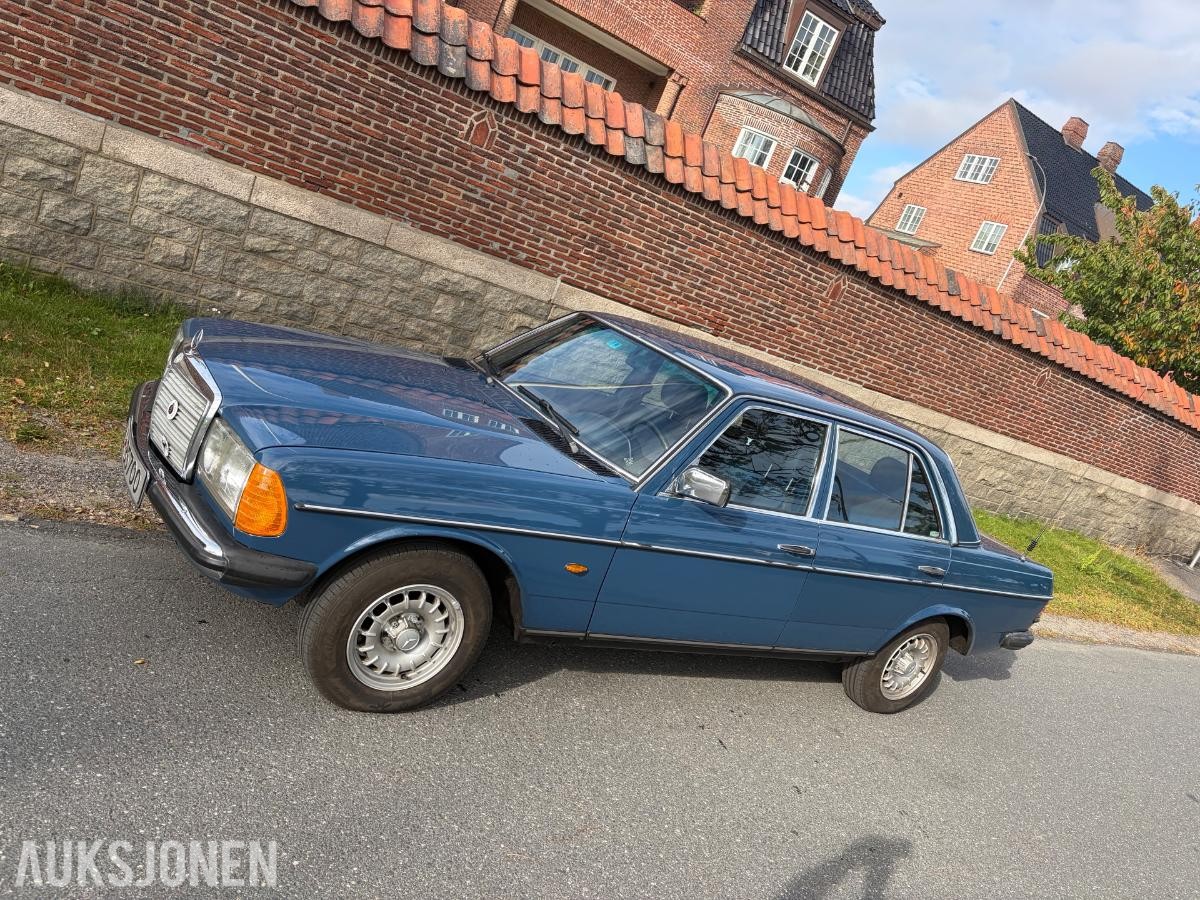 1981 Mercedes-Benz W123 hengerfeste soltak eu ok 08.2031         