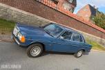 1981 Mercedes-Benz W123 hengerfeste soltak eu ok 08.2031         