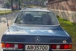 1981 Mercedes-Benz W123 hengerfeste soltak eu ok 08.2031         