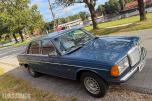 1981 Mercedes-Benz W123 hengerfeste soltak eu ok 08.2031         