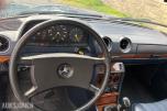 1981 Mercedes-Benz W123 hengerfeste soltak eu ok 08.2031         