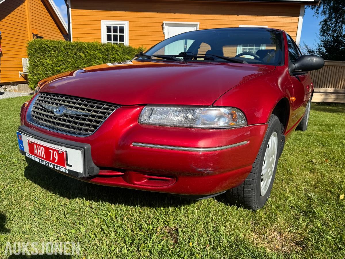 1999 CHRYSLER STRATUS 2.0 BENSIN 133HK KUN 39000KM 1-EIER AUTOMAT