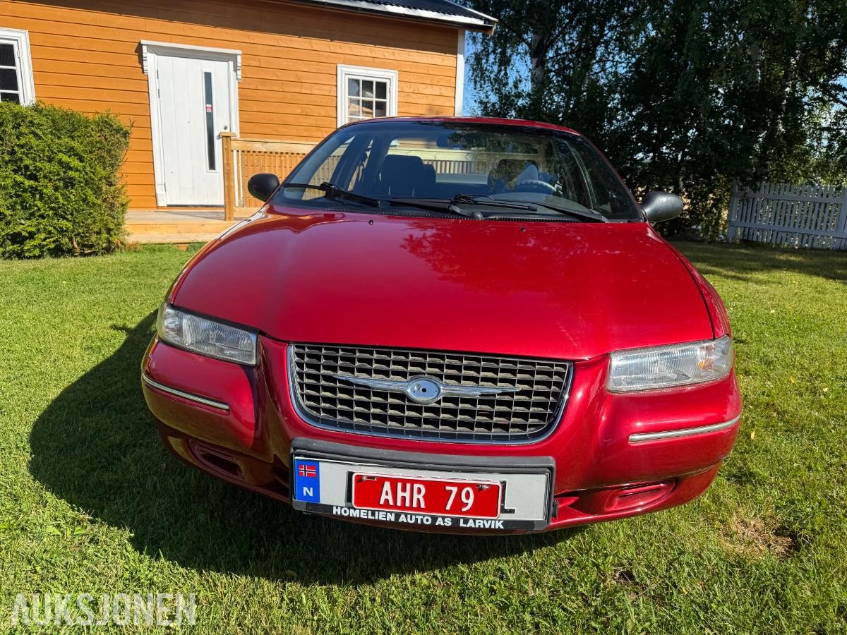 1999 CHRYSLER STRATUS 2.0 BENSIN 133HK KUN 39000KM 1-EIER AUTOMAT