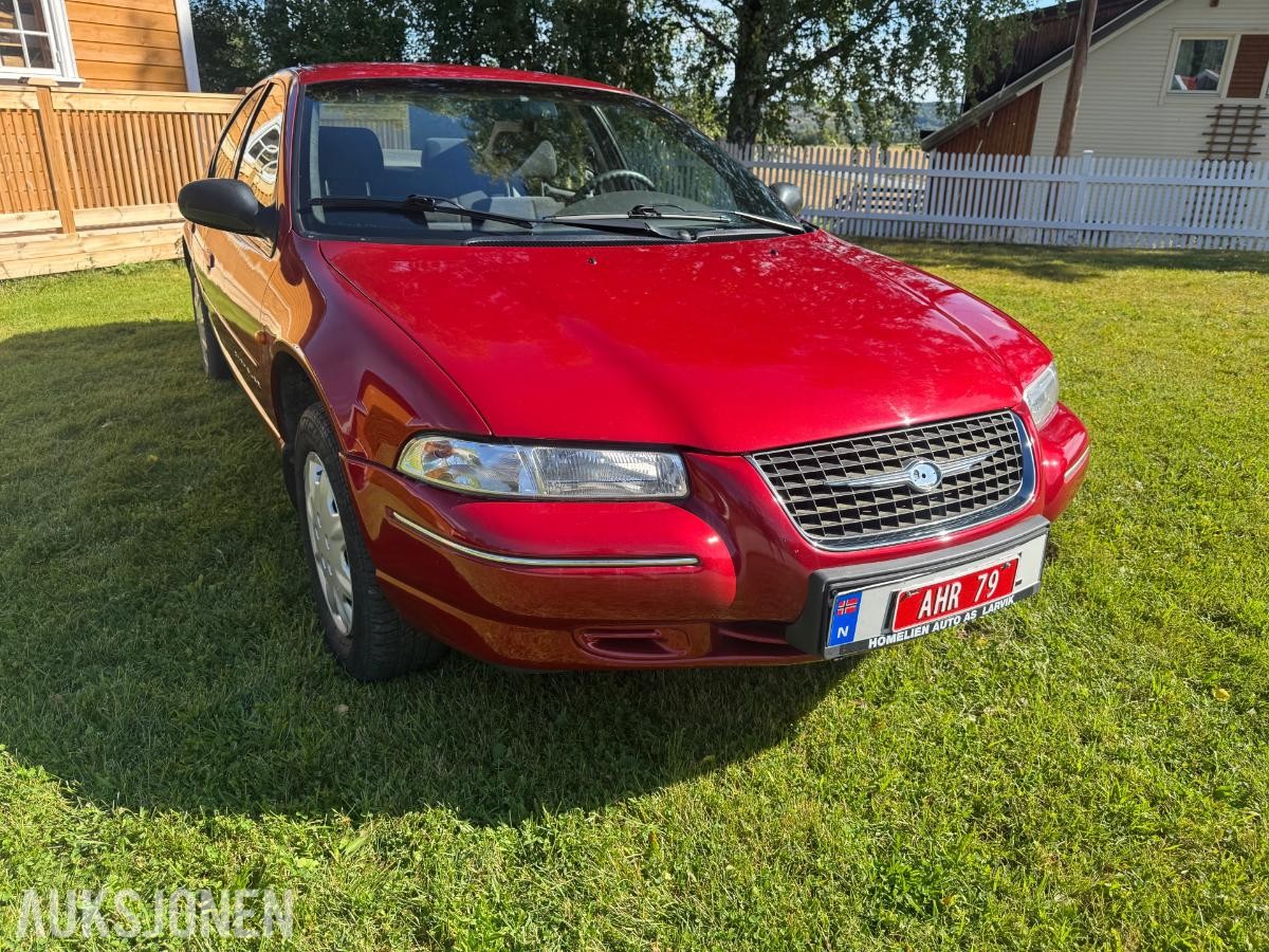 1999 CHRYSLER STRATUS 2.0 BENSIN 133HK KUN 39000KM 1-EIER AUTOMAT