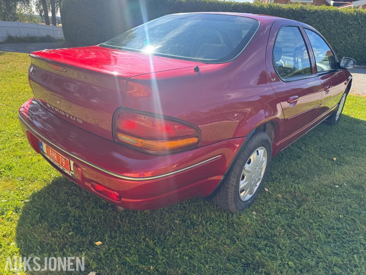 1999 CHRYSLER STRATUS 2.0 BENSIN 133HK KUN 39000KM 1-EIER AUTOMAT