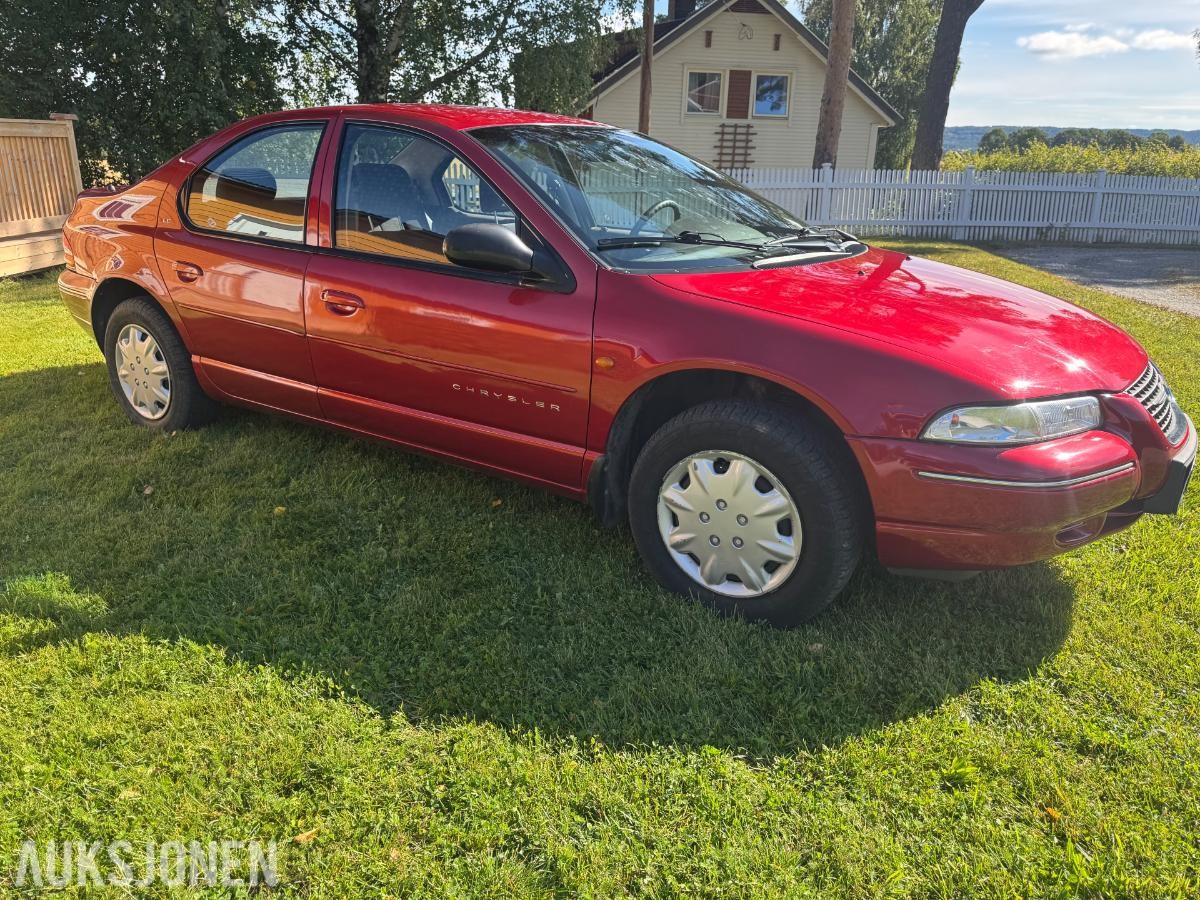 1999 CHRYSLER STRATUS 2.0 BENSIN 133HK KUN 39000KM 1-EIER AUTOMAT