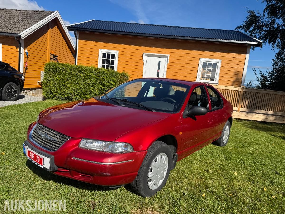 1999 CHRYSLER STRATUS 2.0 BENSIN 133HK KUN 39000KM 1-EIER AUTOMAT