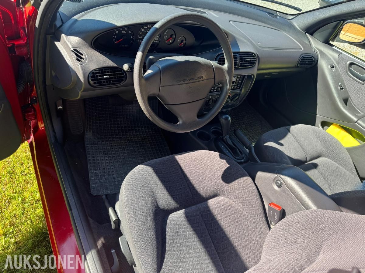 1999 CHRYSLER STRATUS 2.0 BENSIN 133HK KUN 39000KM 1-EIER AUTOMAT