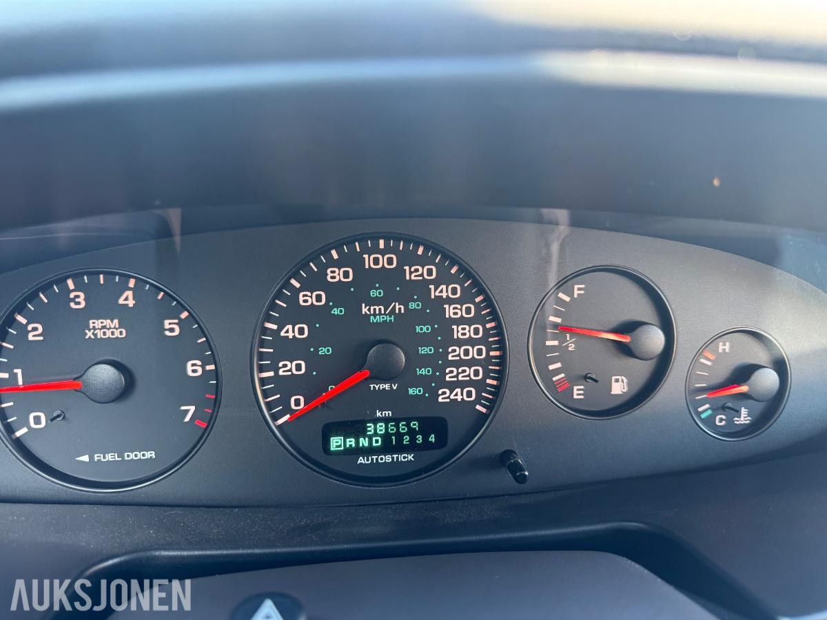 1999 CHRYSLER STRATUS 2.0 BENSIN 133HK KUN 39000KM 1-EIER AUTOMAT