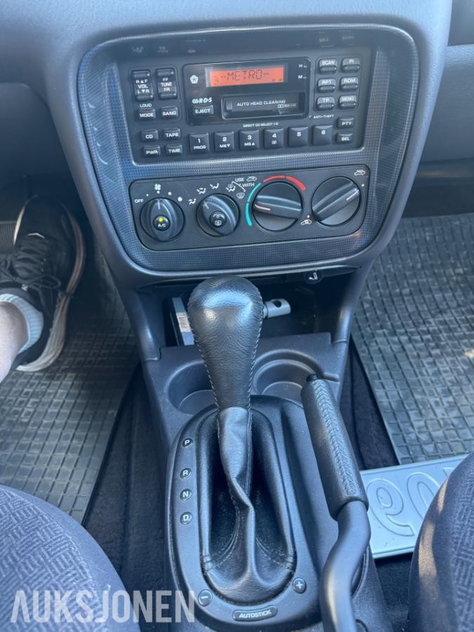 1999 CHRYSLER STRATUS 2.0 BENSIN 133HK KUN 39000KM 1-EIER AUTOMAT