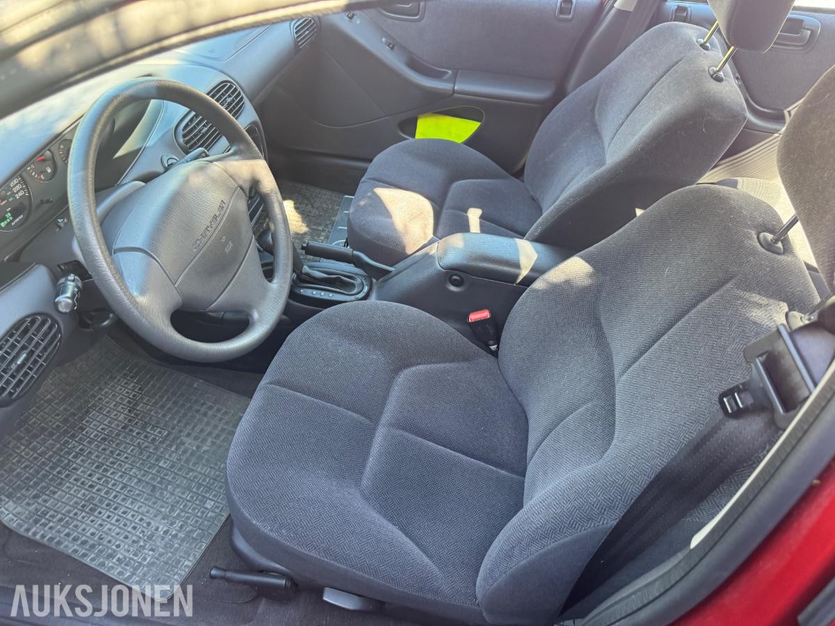 1999 CHRYSLER STRATUS 2.0 BENSIN 133HK KUN 39000KM 1-EIER AUTOMAT